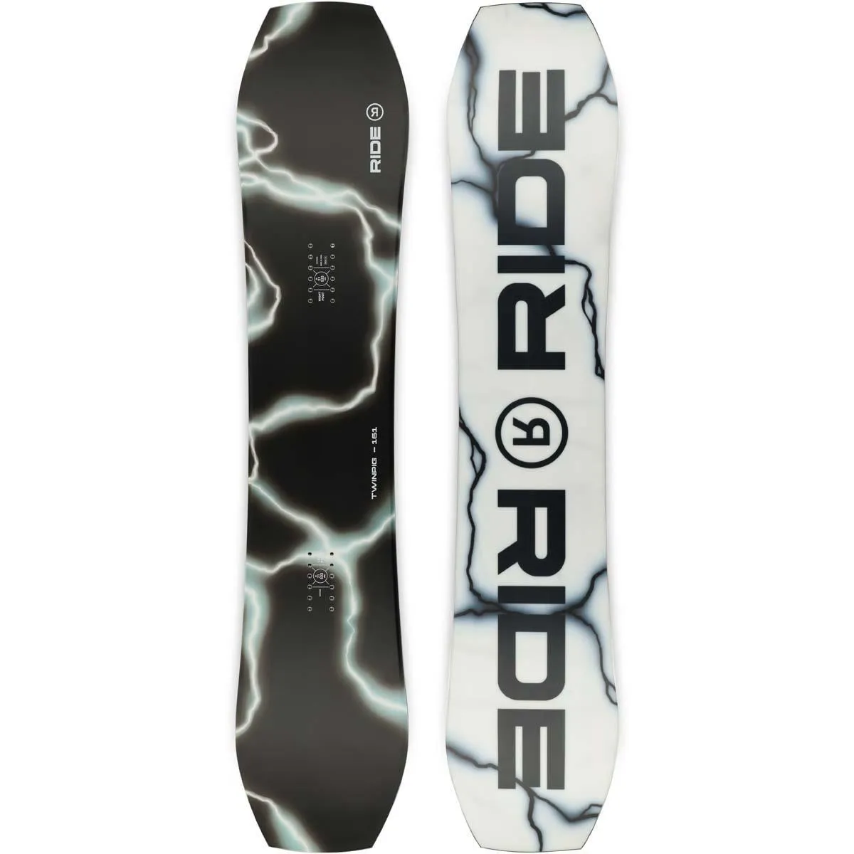 Ride Snowboards Unisex Twinpig Snowboard