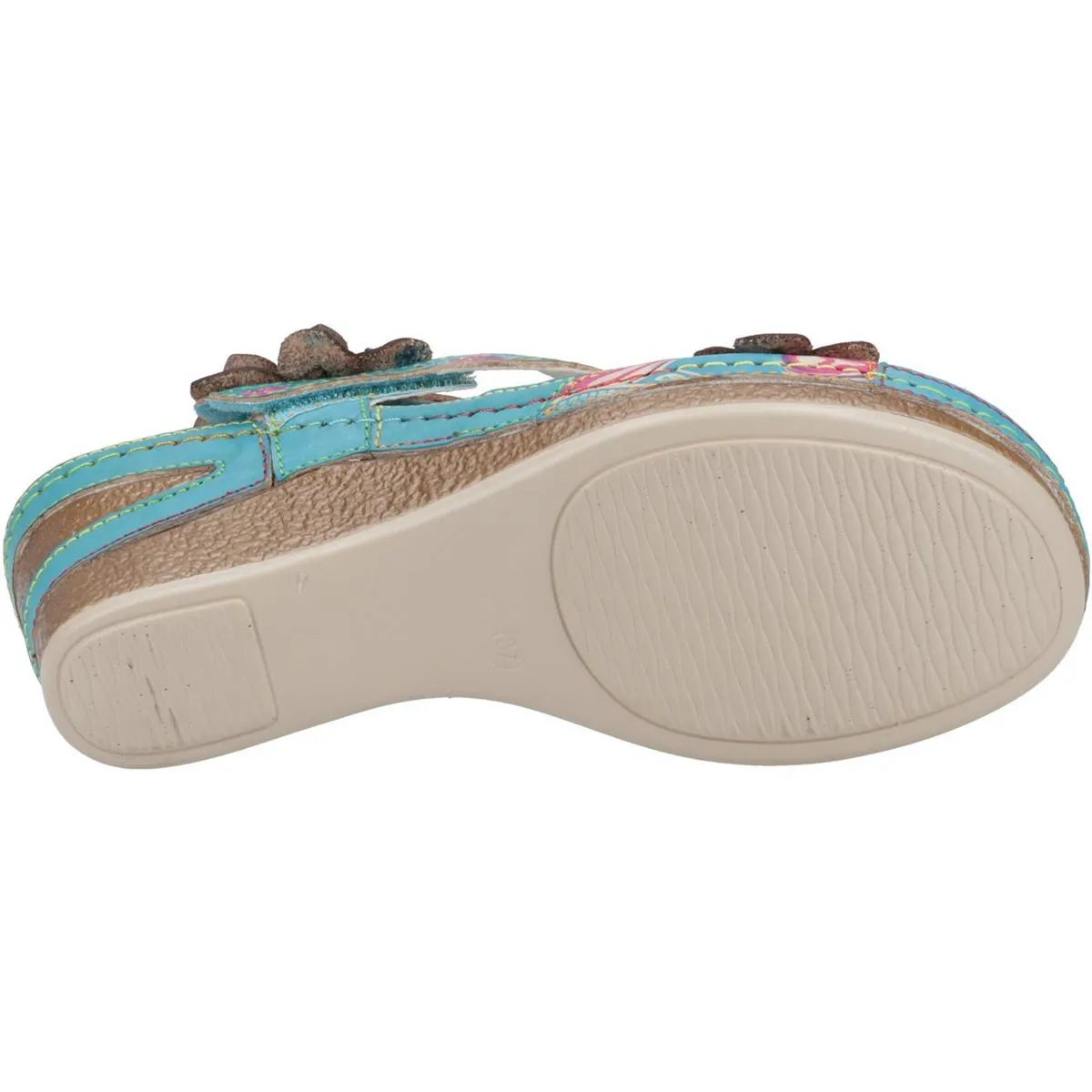 Riva Paphos Sandals Turquoise