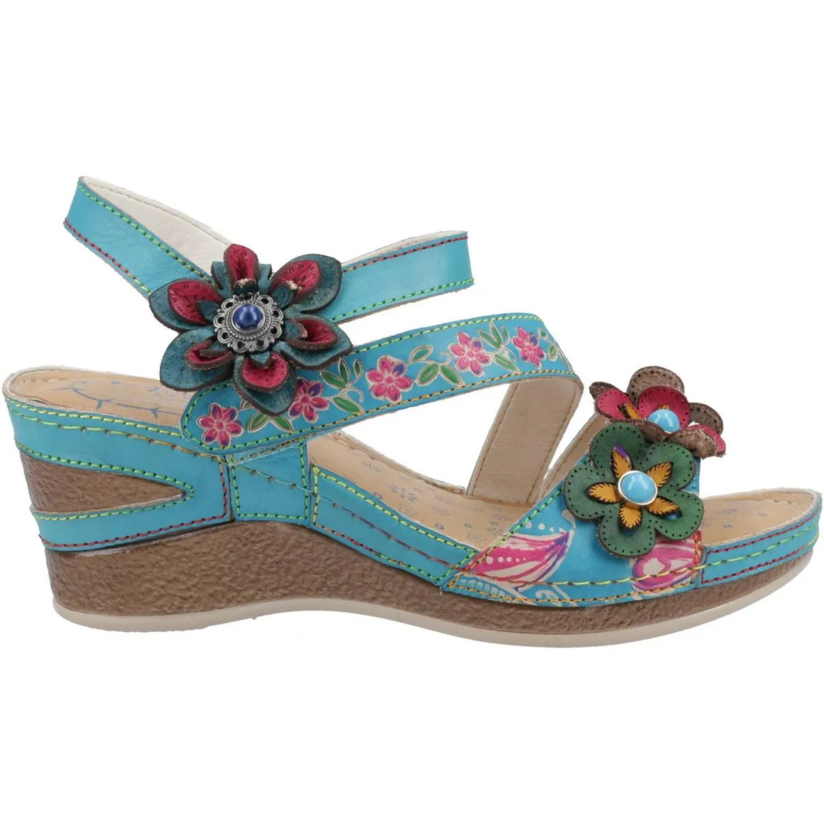 Riva Paphos Sandals Turquoise