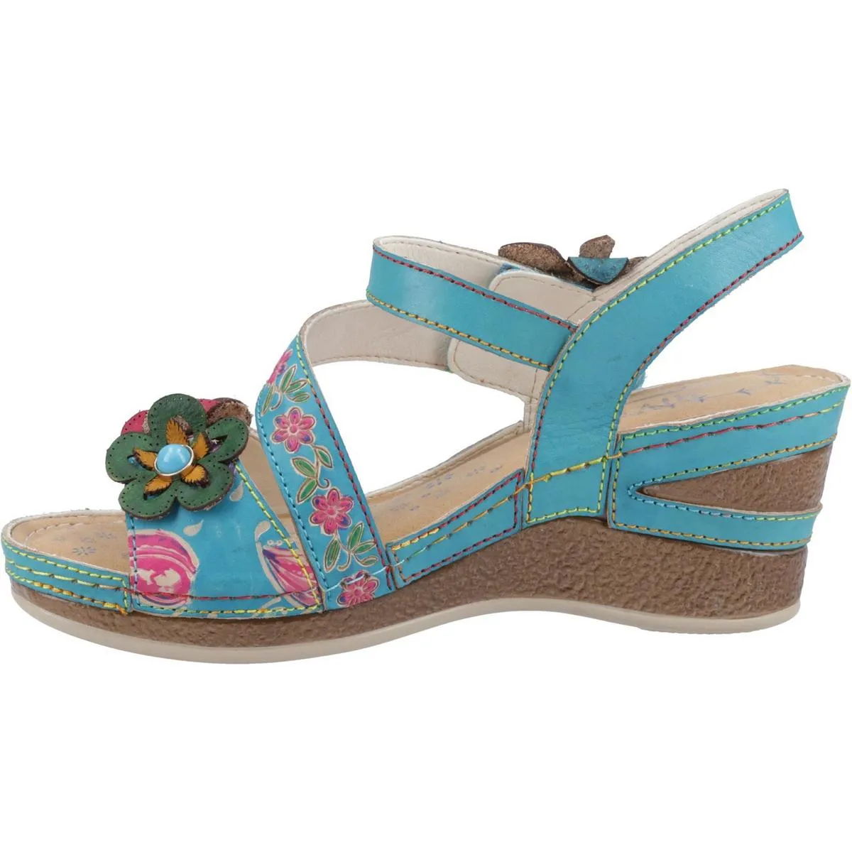 Riva Paphos Sandals Turquoise