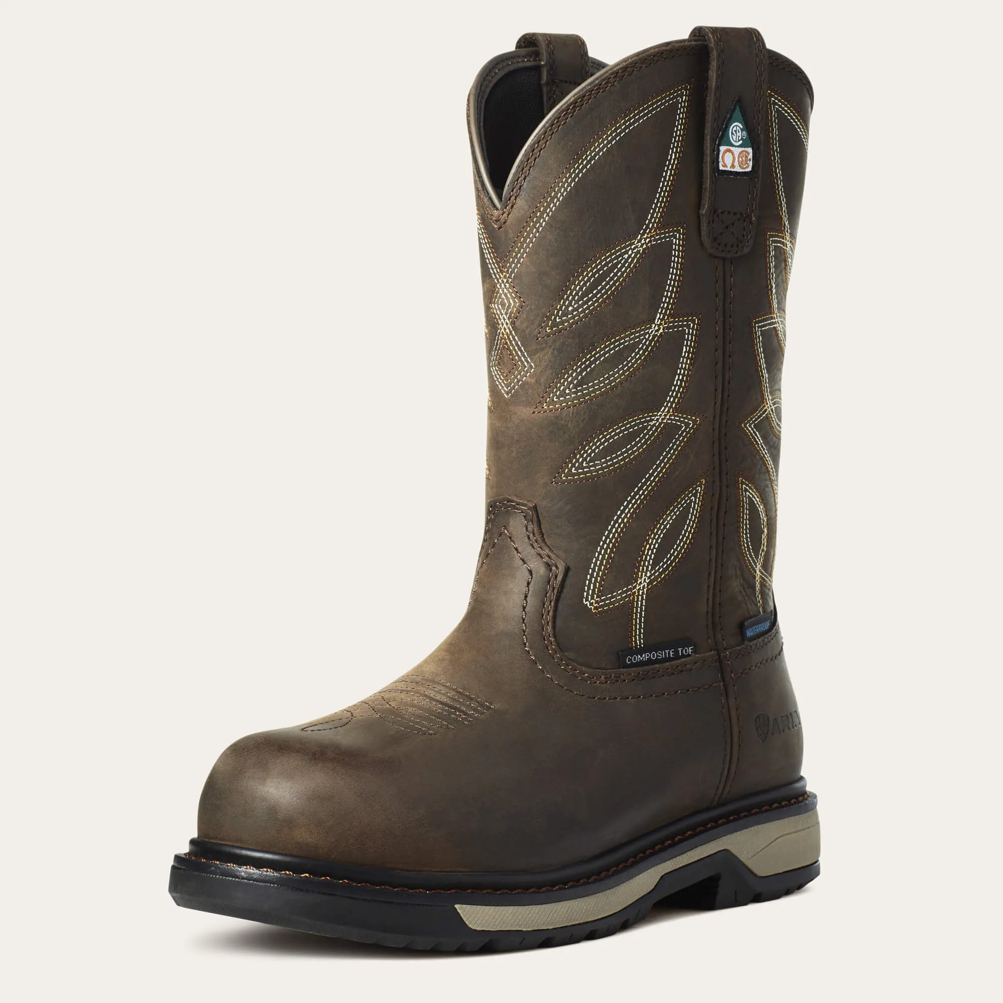 Riveter CSA Waterproof Composite Toe Work Boot