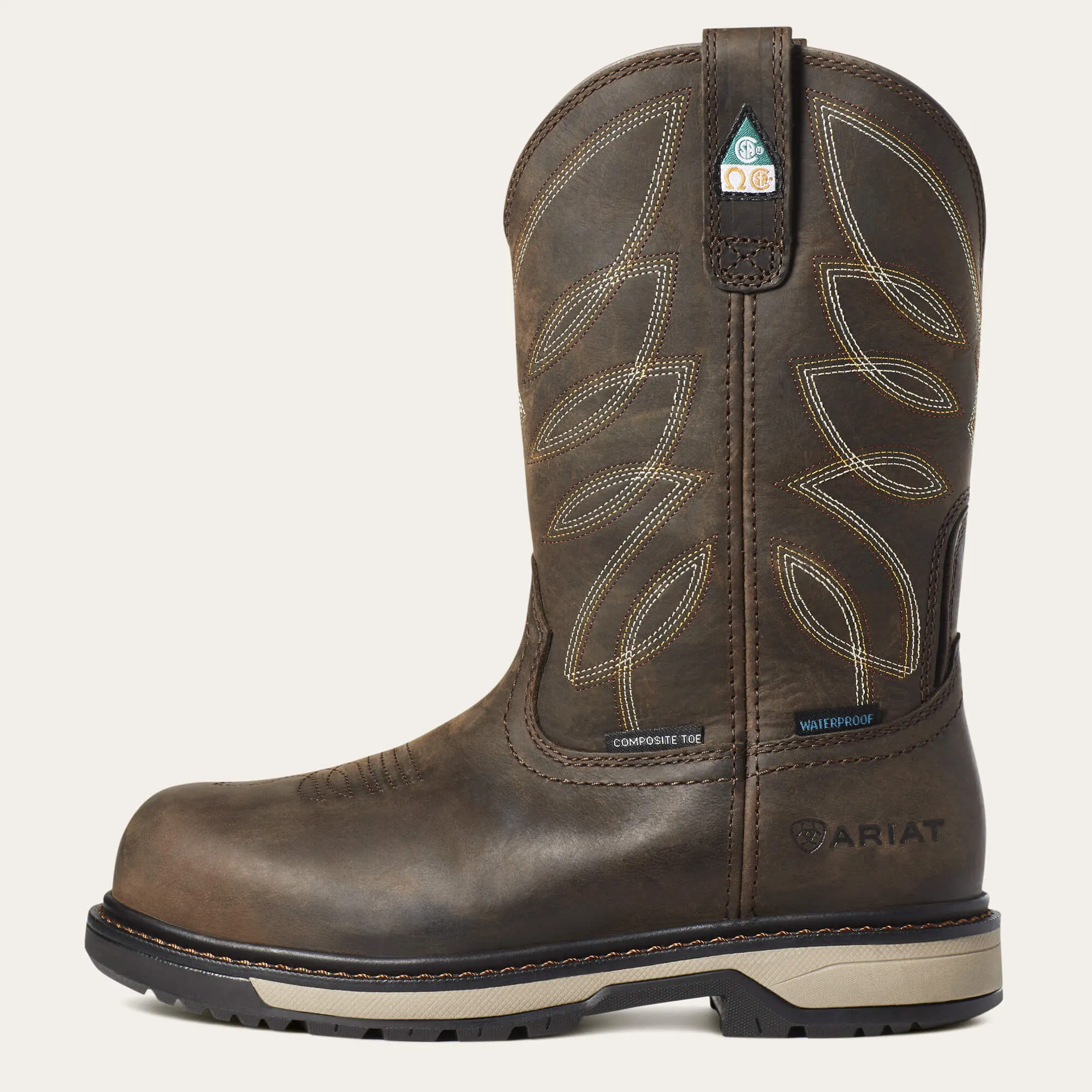 Riveter CSA Waterproof Composite Toe Work Boot