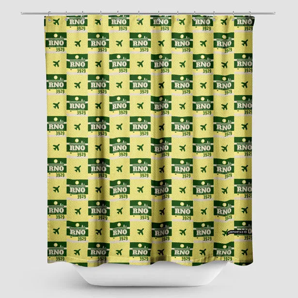 RNO - Shower Curtain