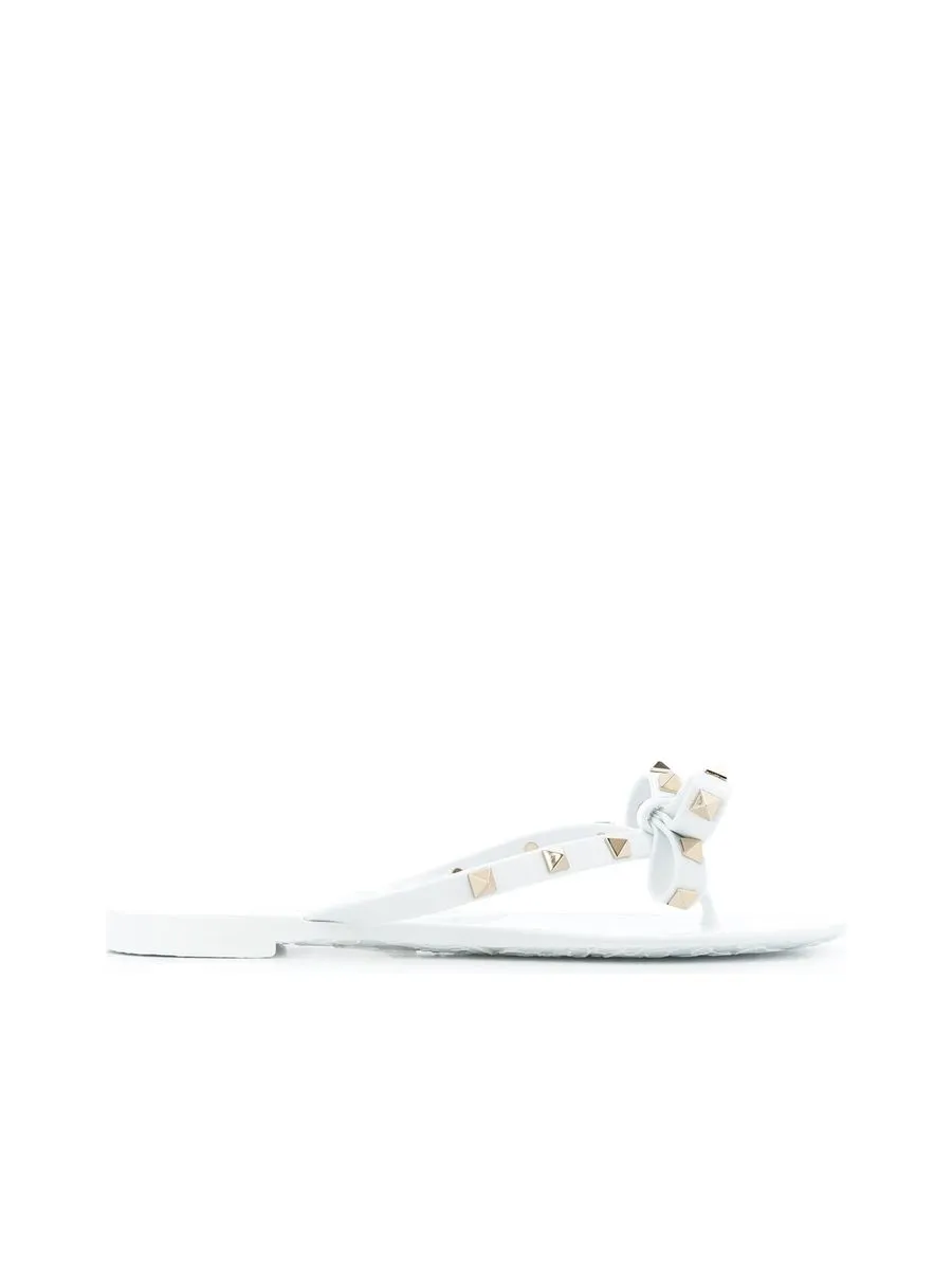 Rockstud Thong Sandals