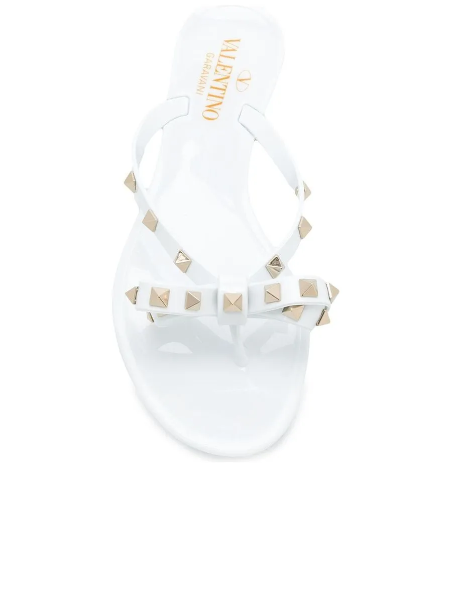 Rockstud Thong Sandals