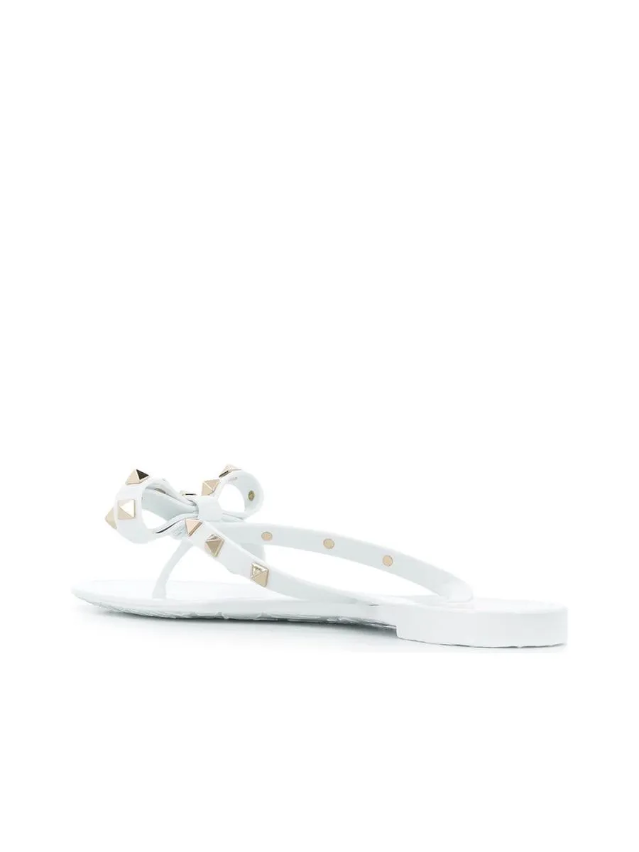 Rockstud Thong Sandals