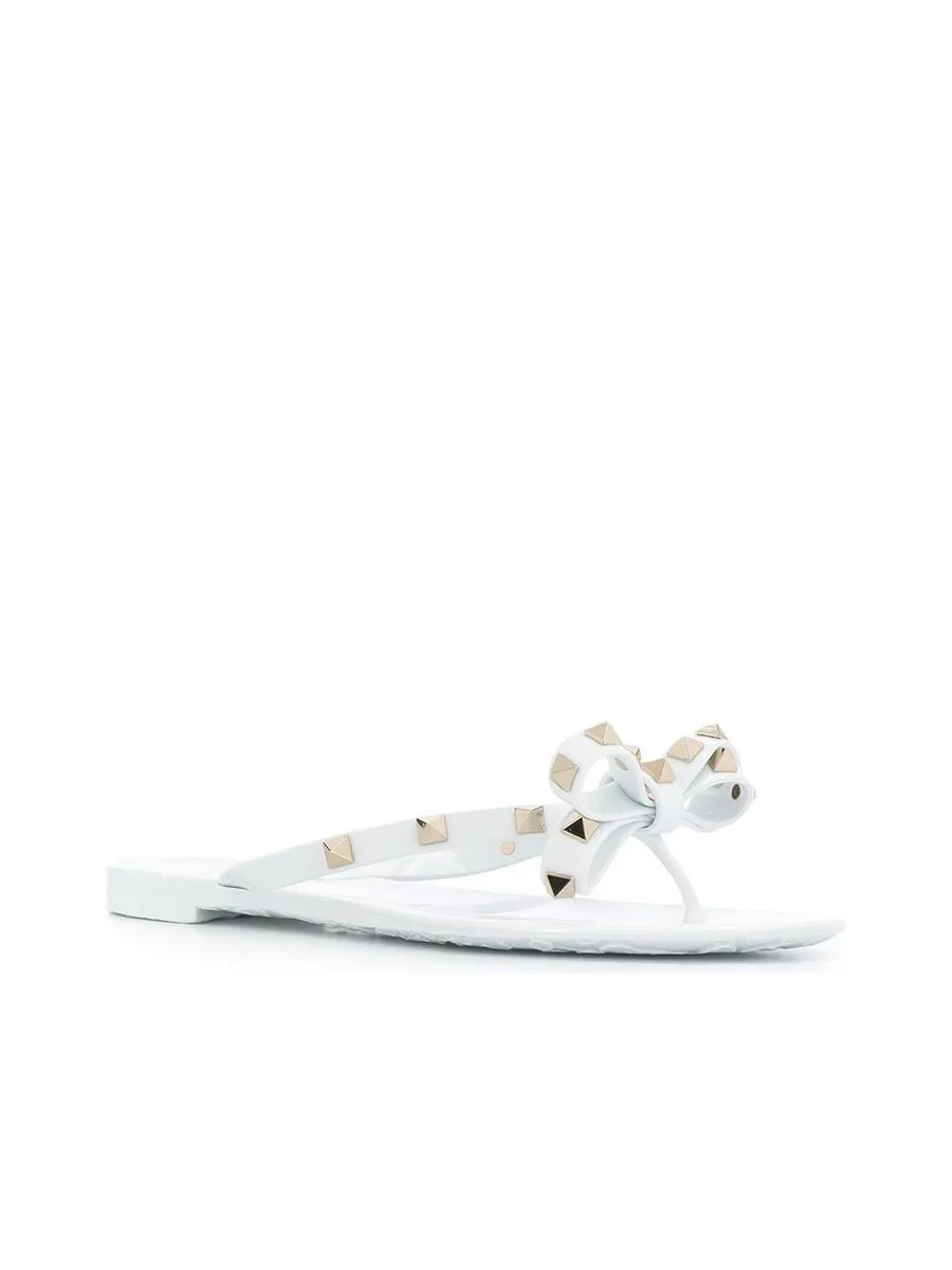 Rockstud Thong Sandals