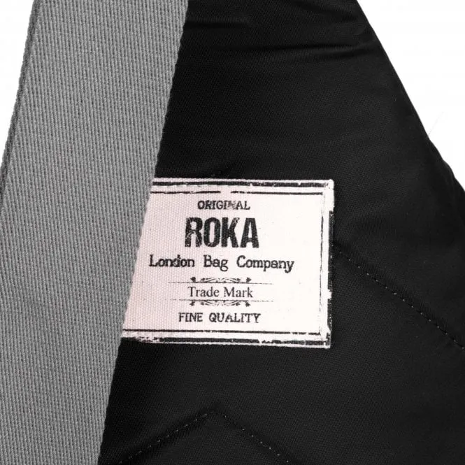 Roka London  Willesden B Recycled Nylon Crossbody Bag