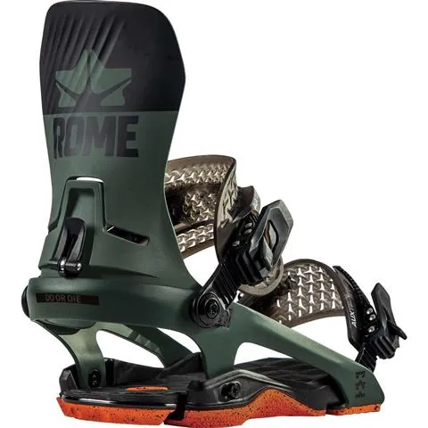 Rome Snowboards Men's D.O.D Snowboard Binding