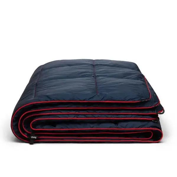 Rumpl Down Puffy Blanket 1 Person Deepwater