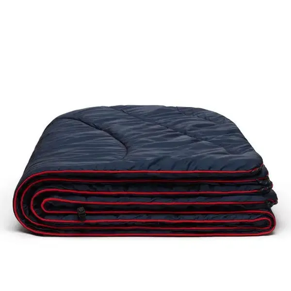 Rumpl Original 1 Person Puffy Packable Portable Blanket - Deepwater