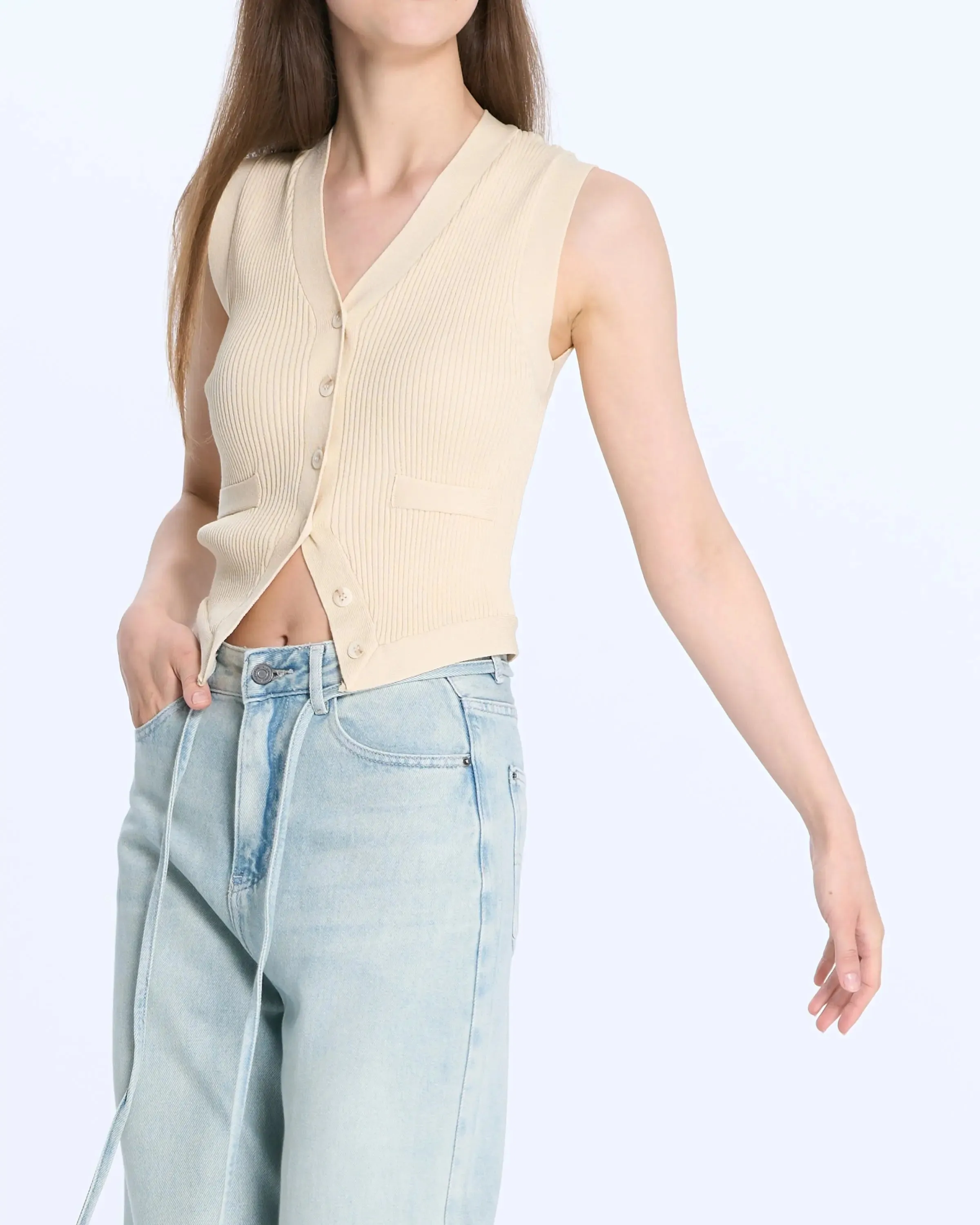 S7855 Sleeveless Top