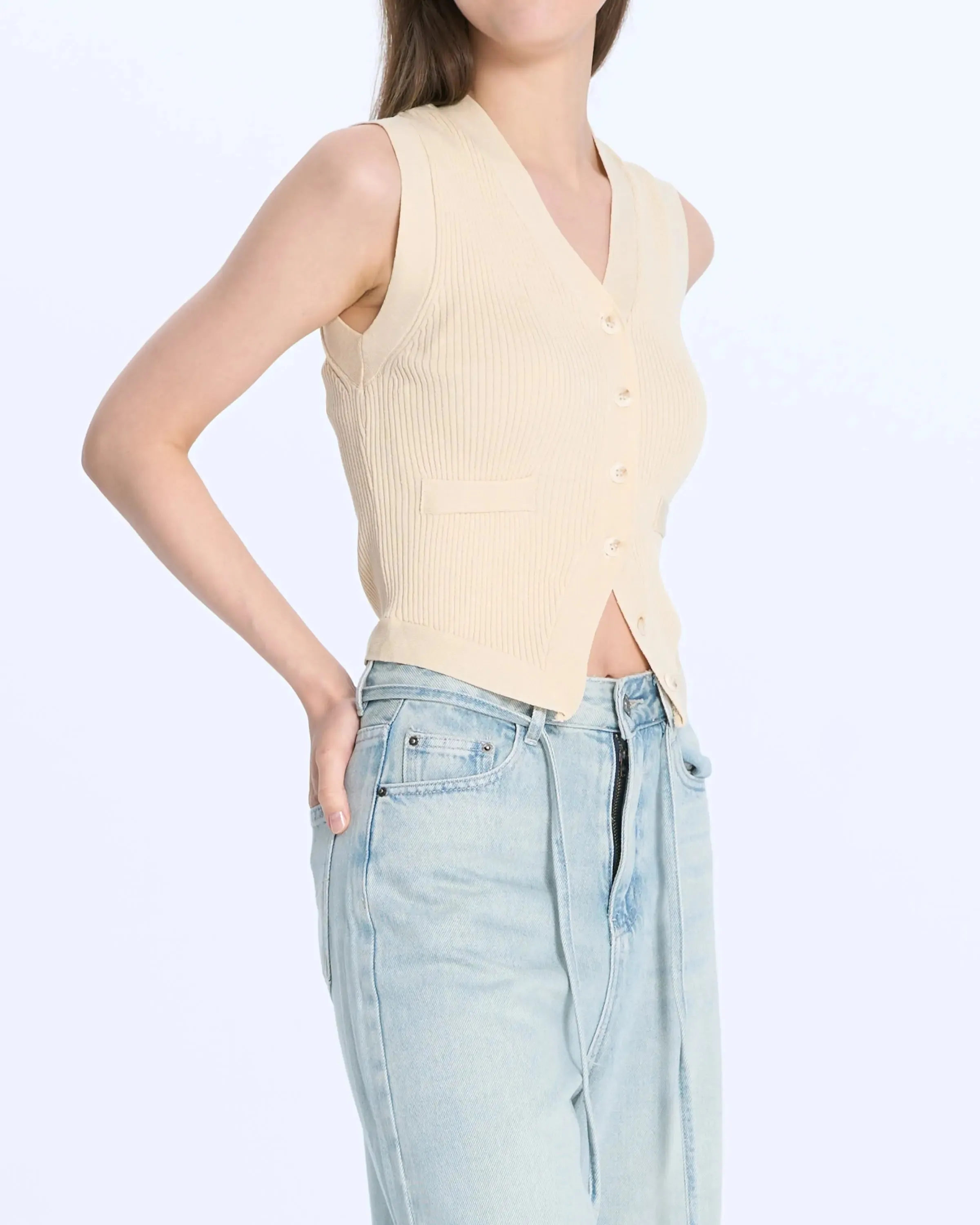 S7855 Sleeveless Top