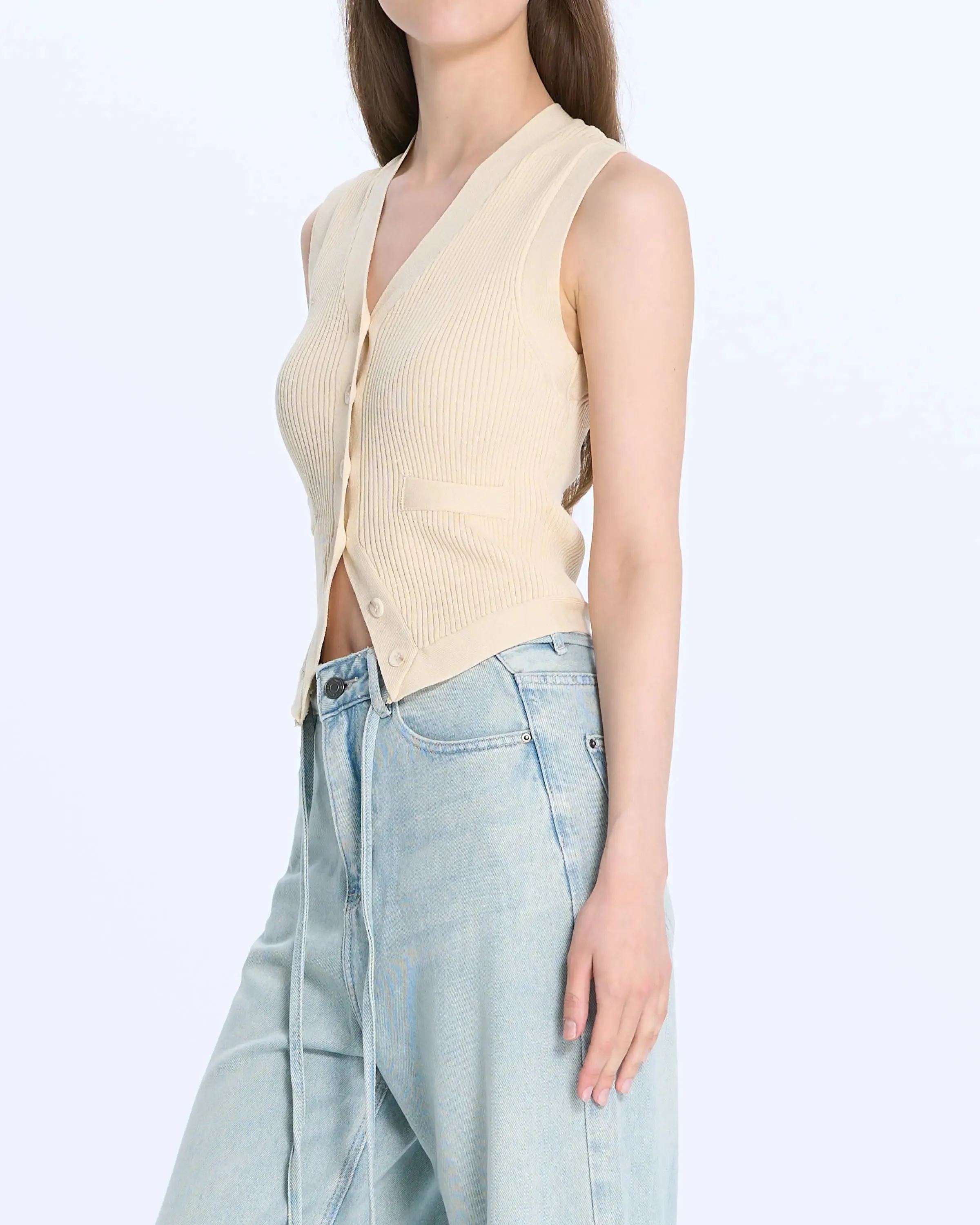 S7855 Sleeveless Top