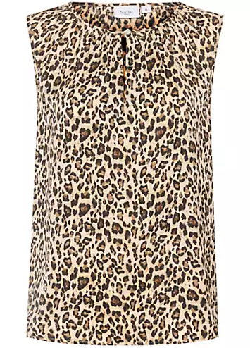 Saint Tropez Vanea Sleeveless Round Neck Top | Kaleidoscope