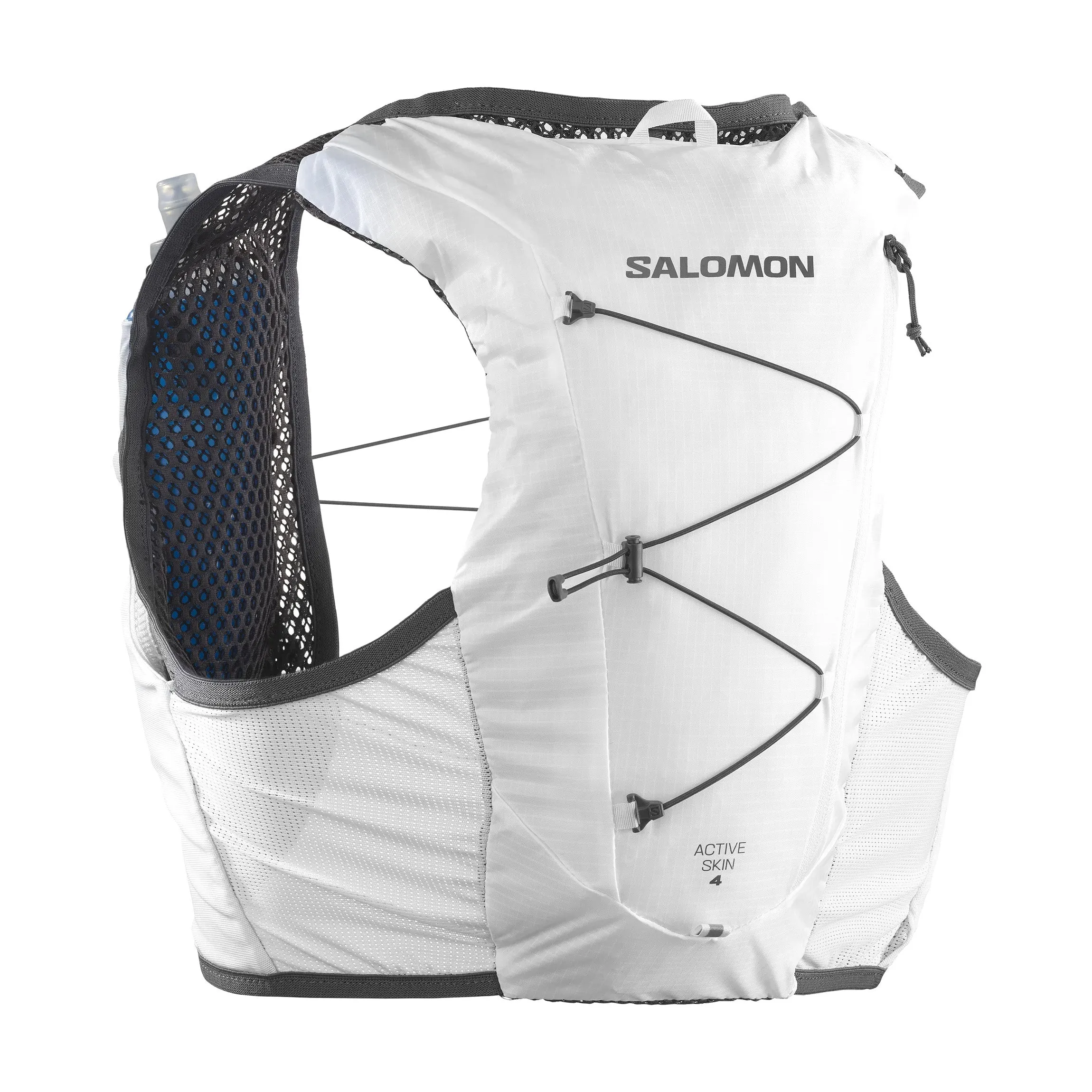 Salomon Active Skin 8 Set Running Vest White / Ebony