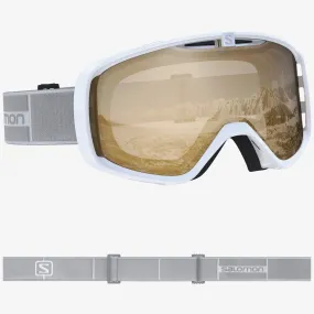 Salomon Aksium Access Snowboard/Ski Goggles - White/Tonic