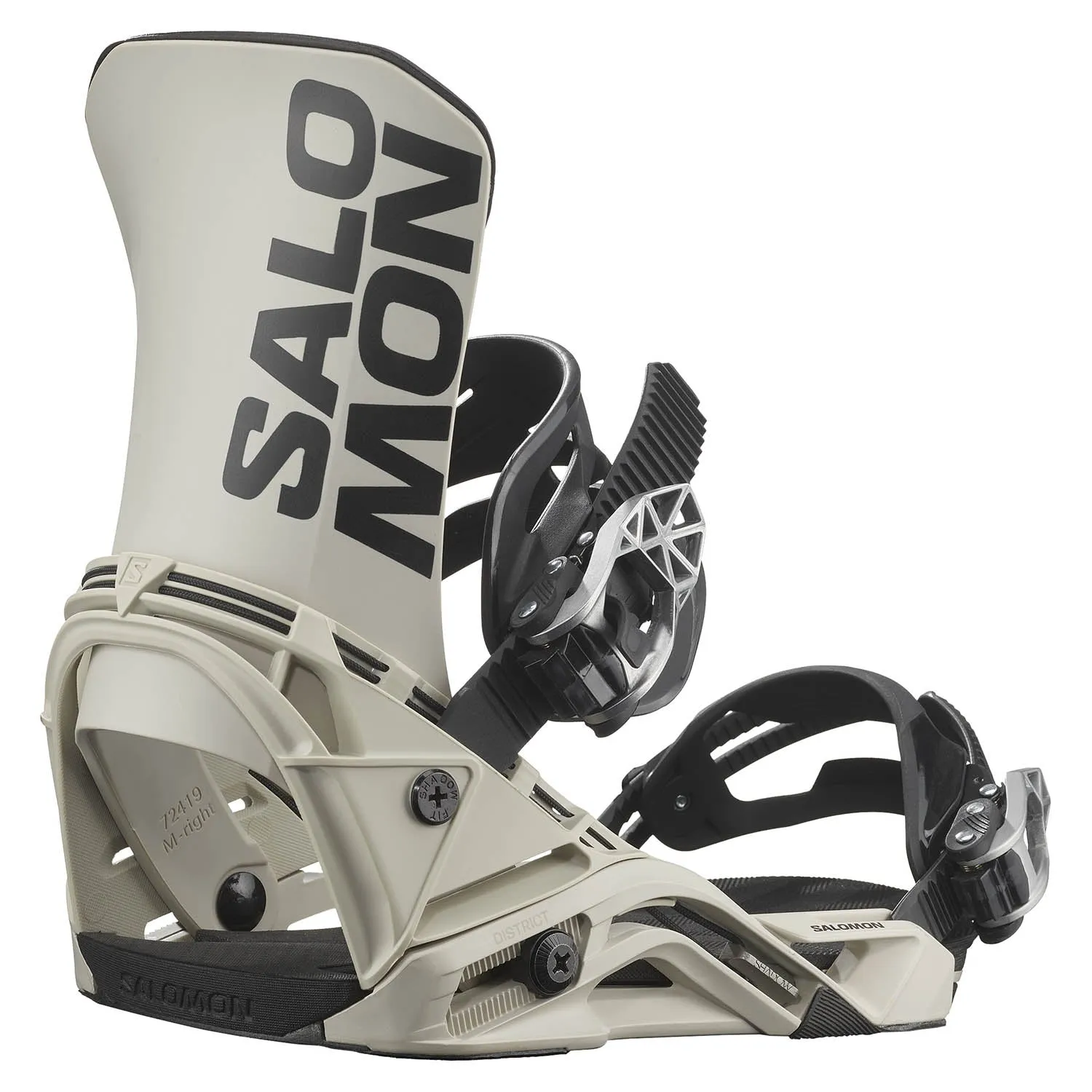 Salomon District Snowboard Bindings 2025