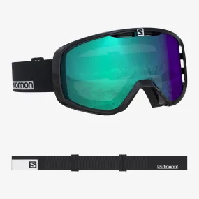 Salomon Photo XF Snowboard/Ski Goggles - Black/AW Blue