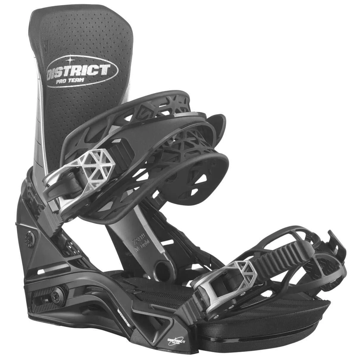 Salomon Snowboards District Pro Team Snowboard Bindings - Unisex