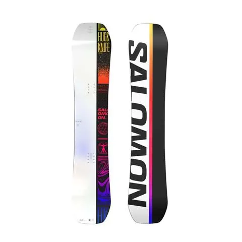 Salomon Snowboards Youth Huck Knife Grom Snowboard - 2024 model