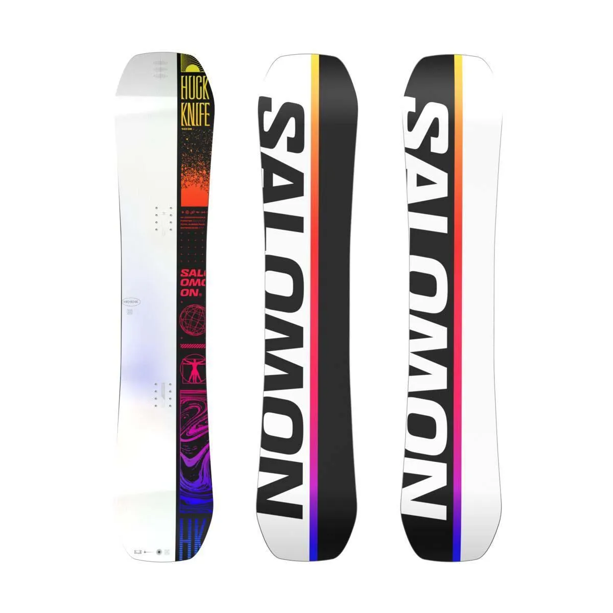 Salomon Snowboards Youth Huck Knife Grom Snowboard - 2024 model