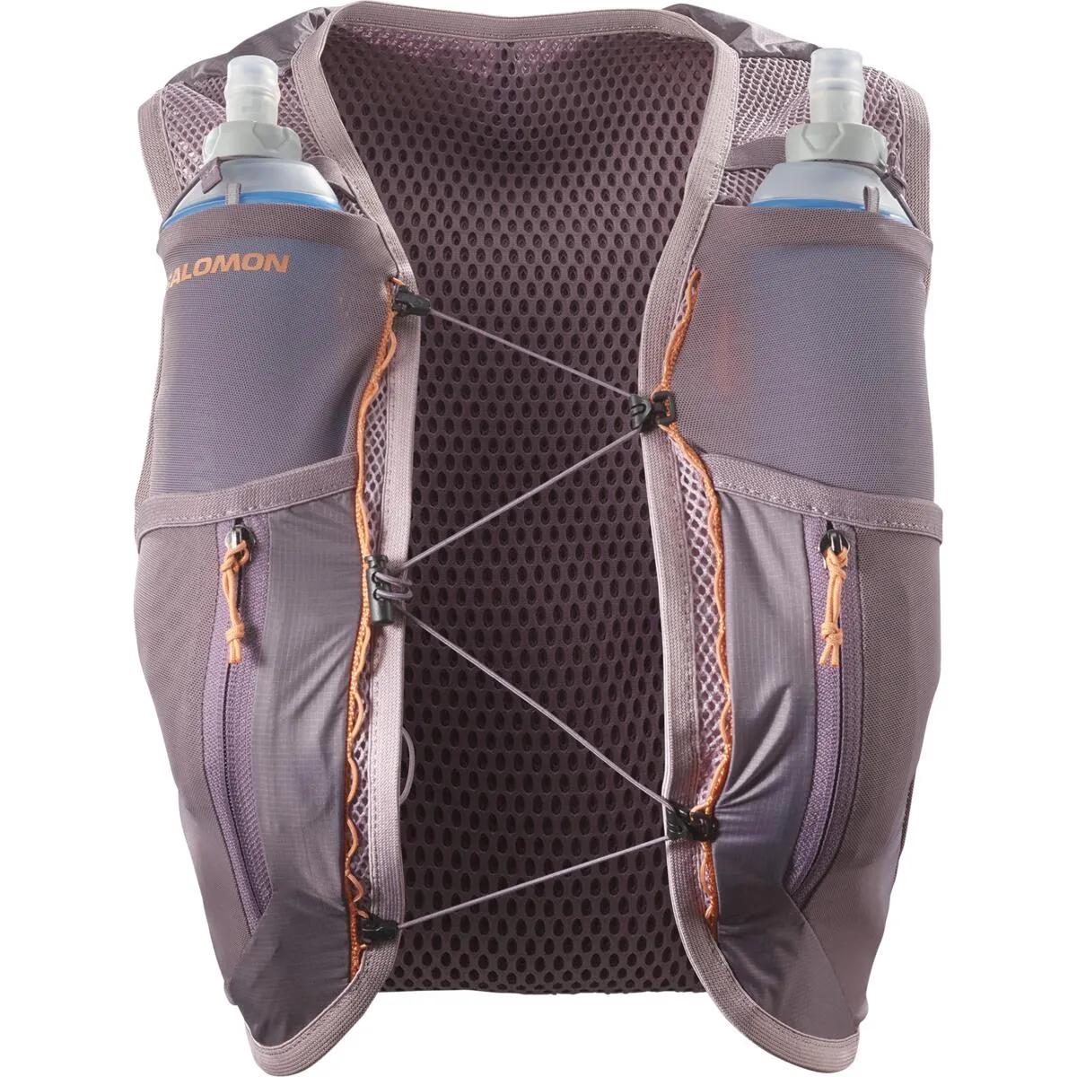 Salomon Women's Active Skin 12 Set Running Vest Quail / Moonscape