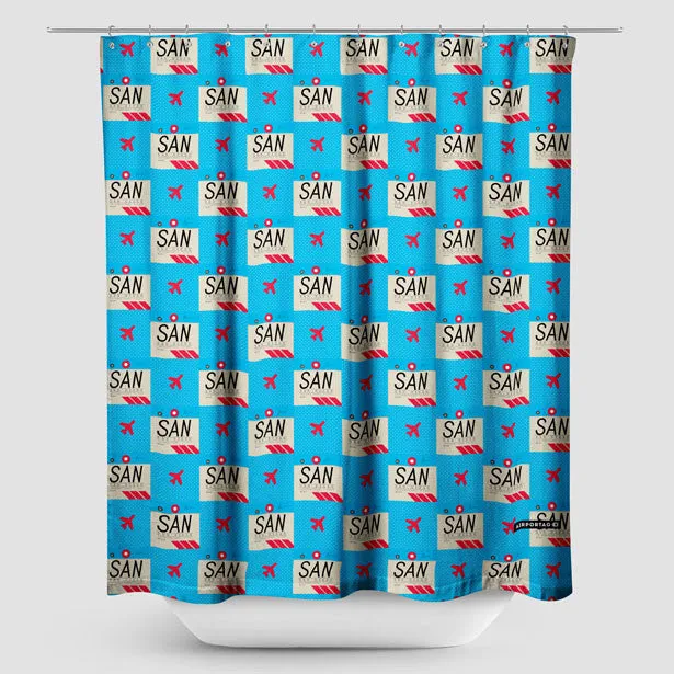 SAN - Shower Curtain