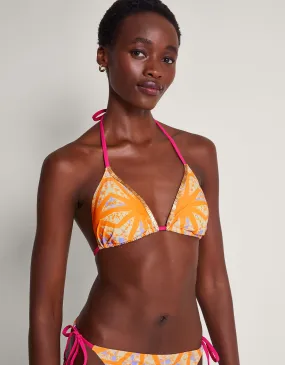 Santiago Bikini Top Orange