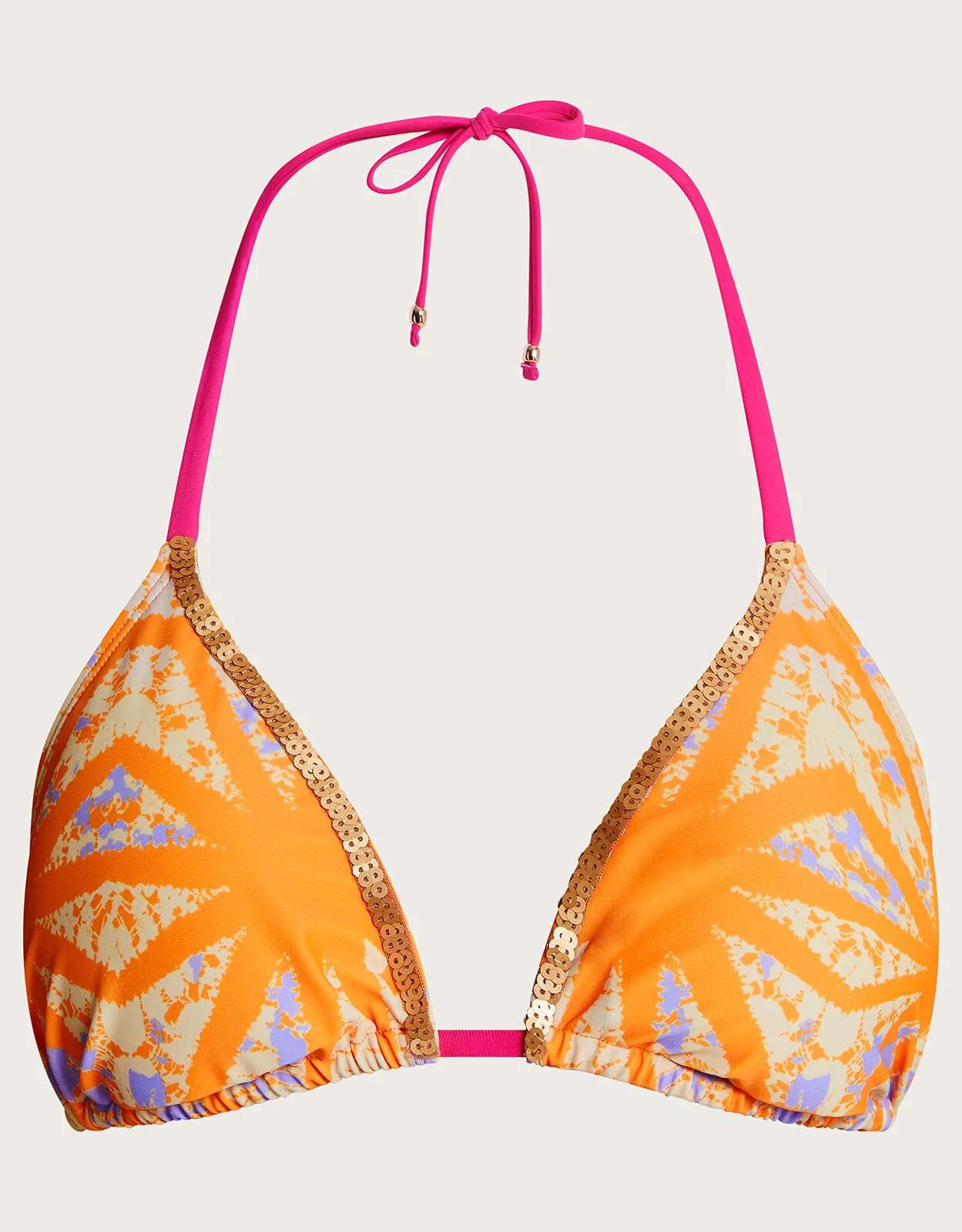 Santiago Bikini Top Orange