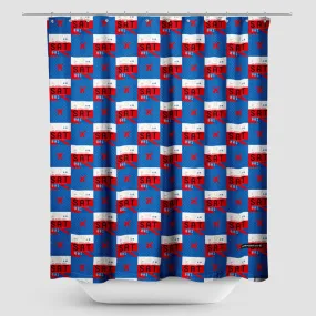 SAT - Shower Curtain