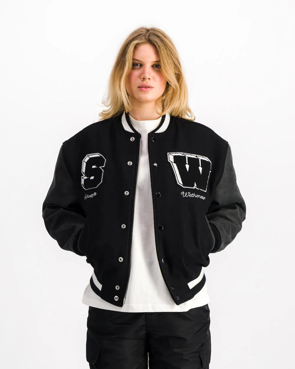 Schott 90s Varsity Jacket