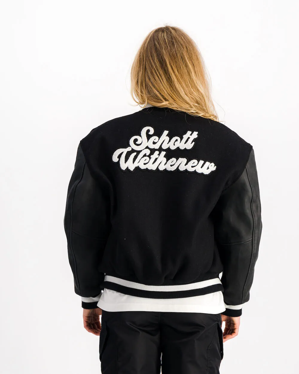 Schott 90s Varsity Jacket