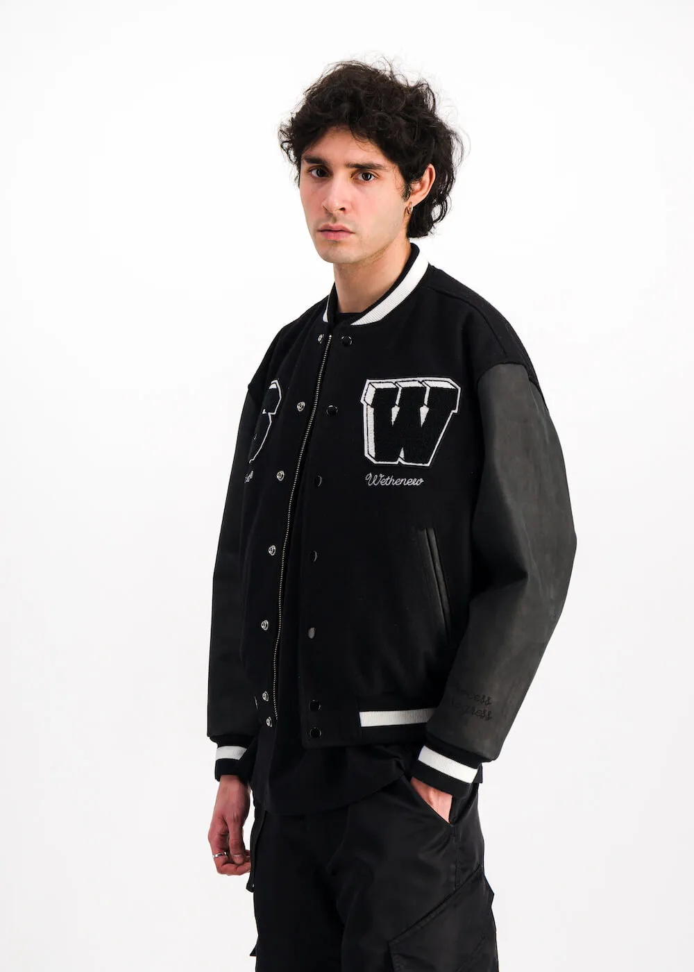 Schott 90s Varsity Jacket