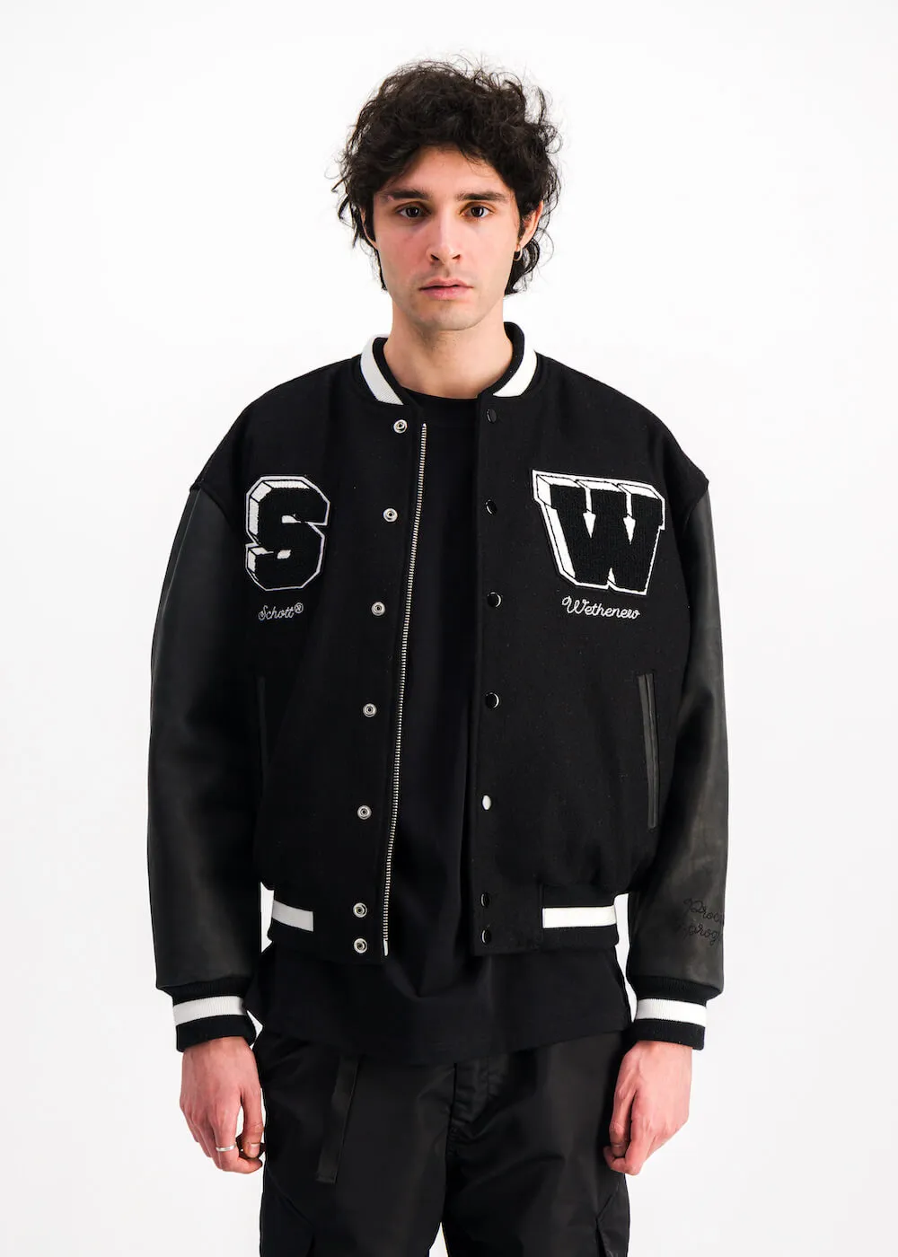 Schott 90s Varsity Jacket