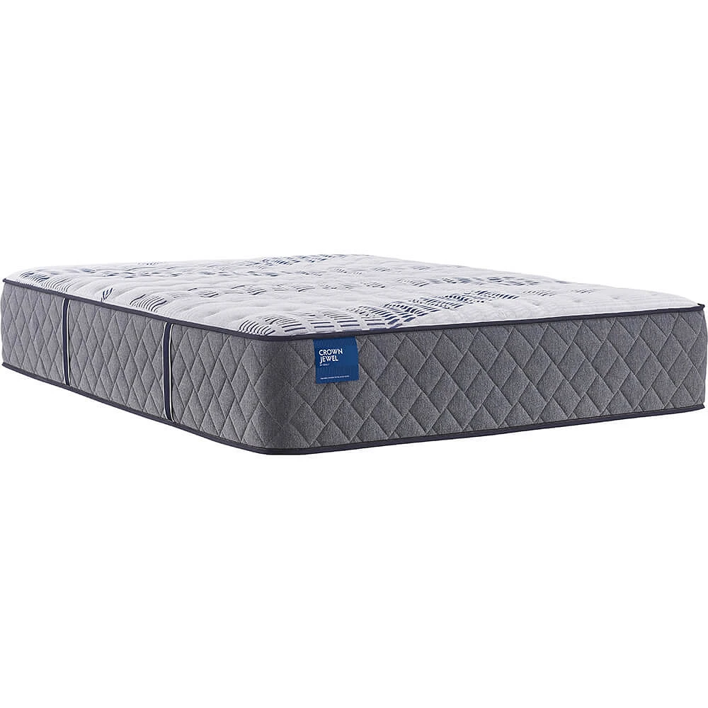 Sealy 52667440-OBX Crown Jewel Geneva Ruby Plush Mattress - Full | Electronic Express