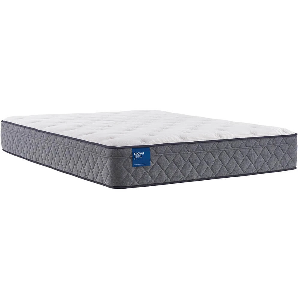 Sealy Crown jewel Scallop Pearly EuroTop Mattress - Twin | Electronic Express