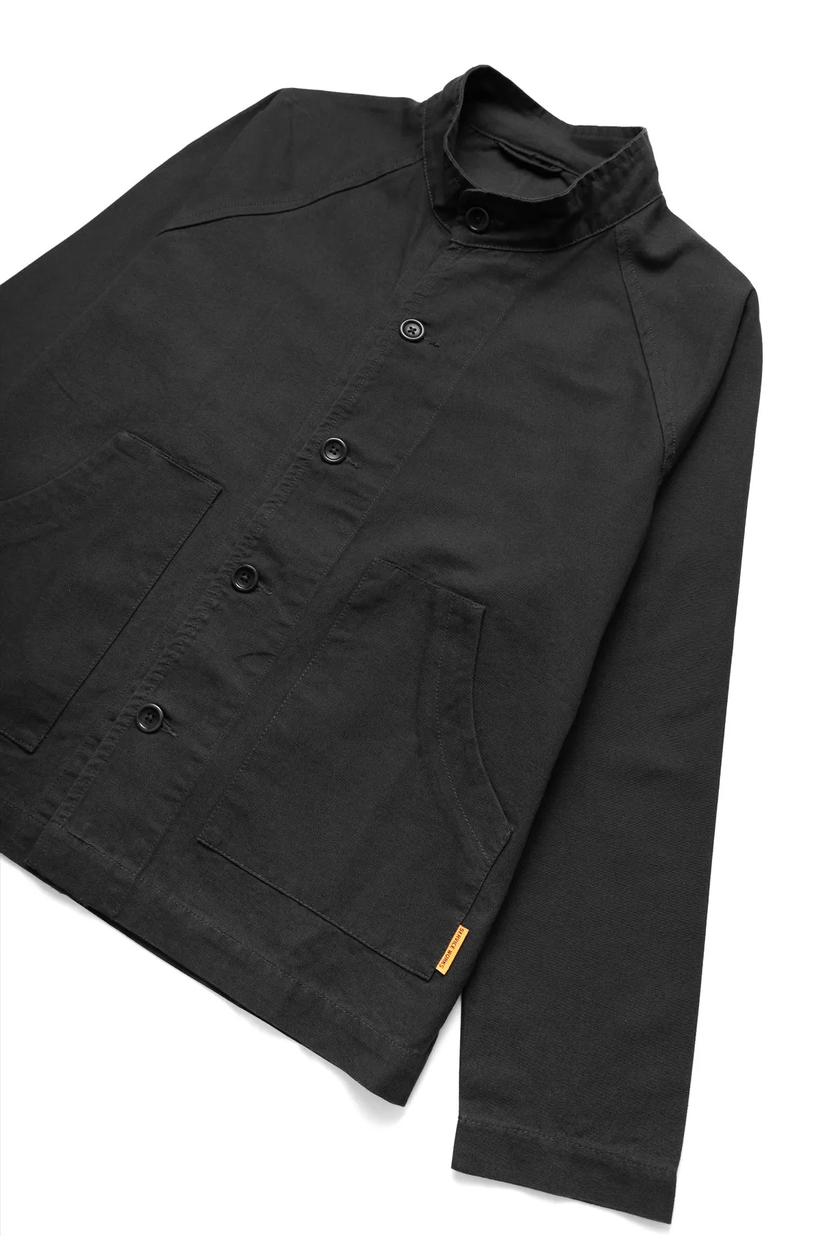 Service Works - Canvas Waiters Jacket - Black