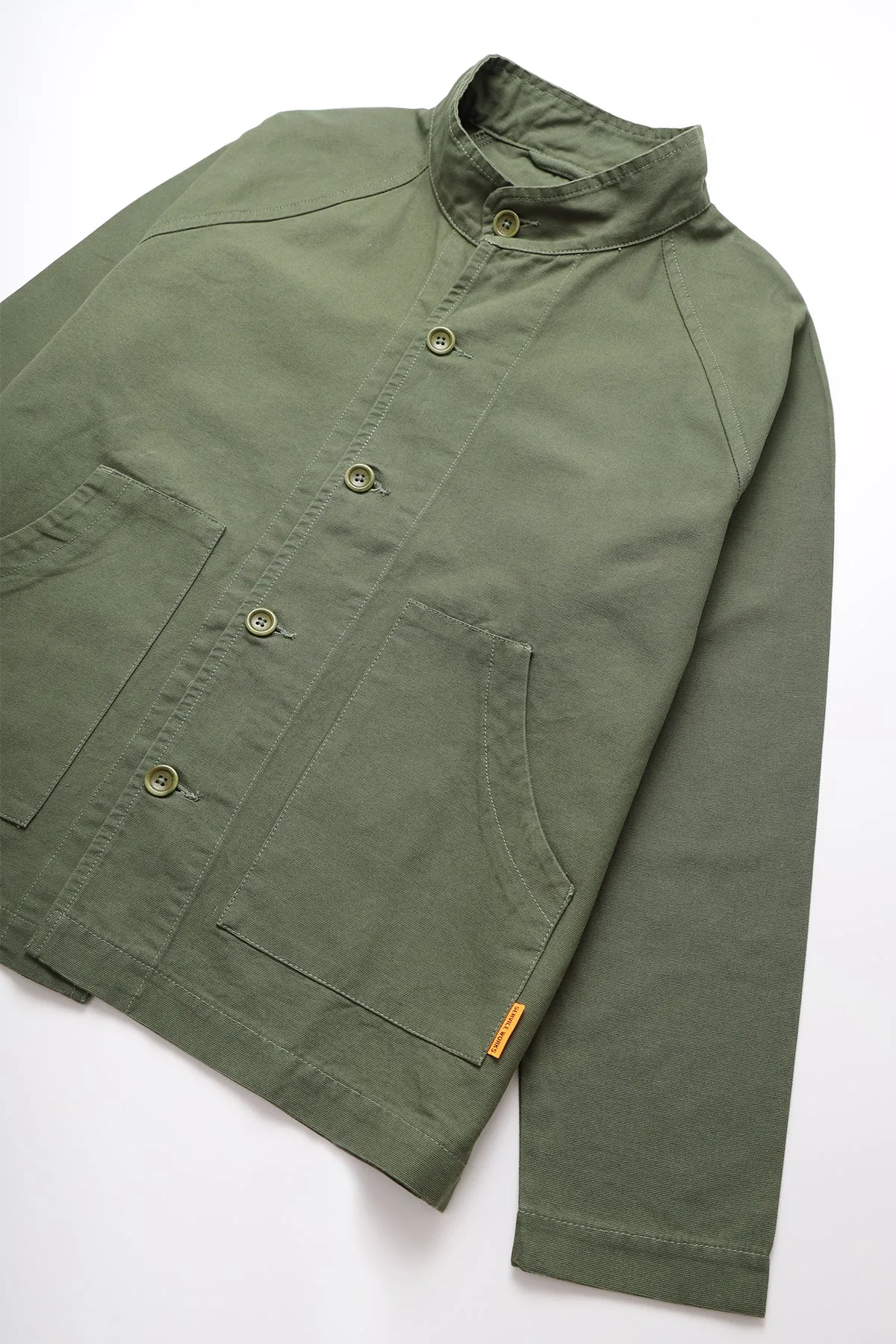 Service Works - Canvas Waiters Jacket - Olive