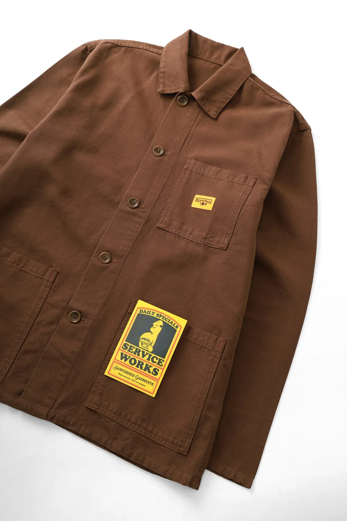 Service Works - Coverall Jacket - Brown