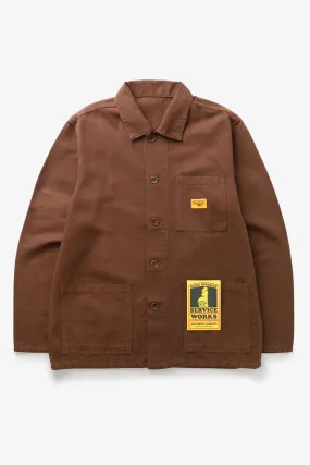 Service Works - Coverall Jacket - Brown