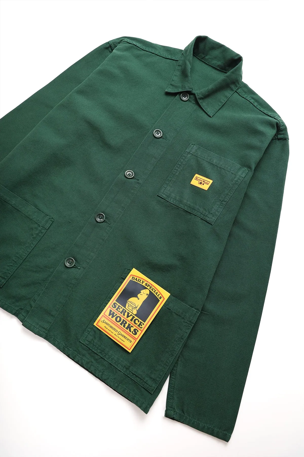 Service Works - Coverall Jacket - Forest