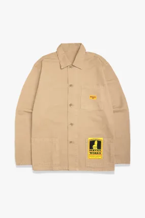 Service Works - Coverall Jacket - Khaki