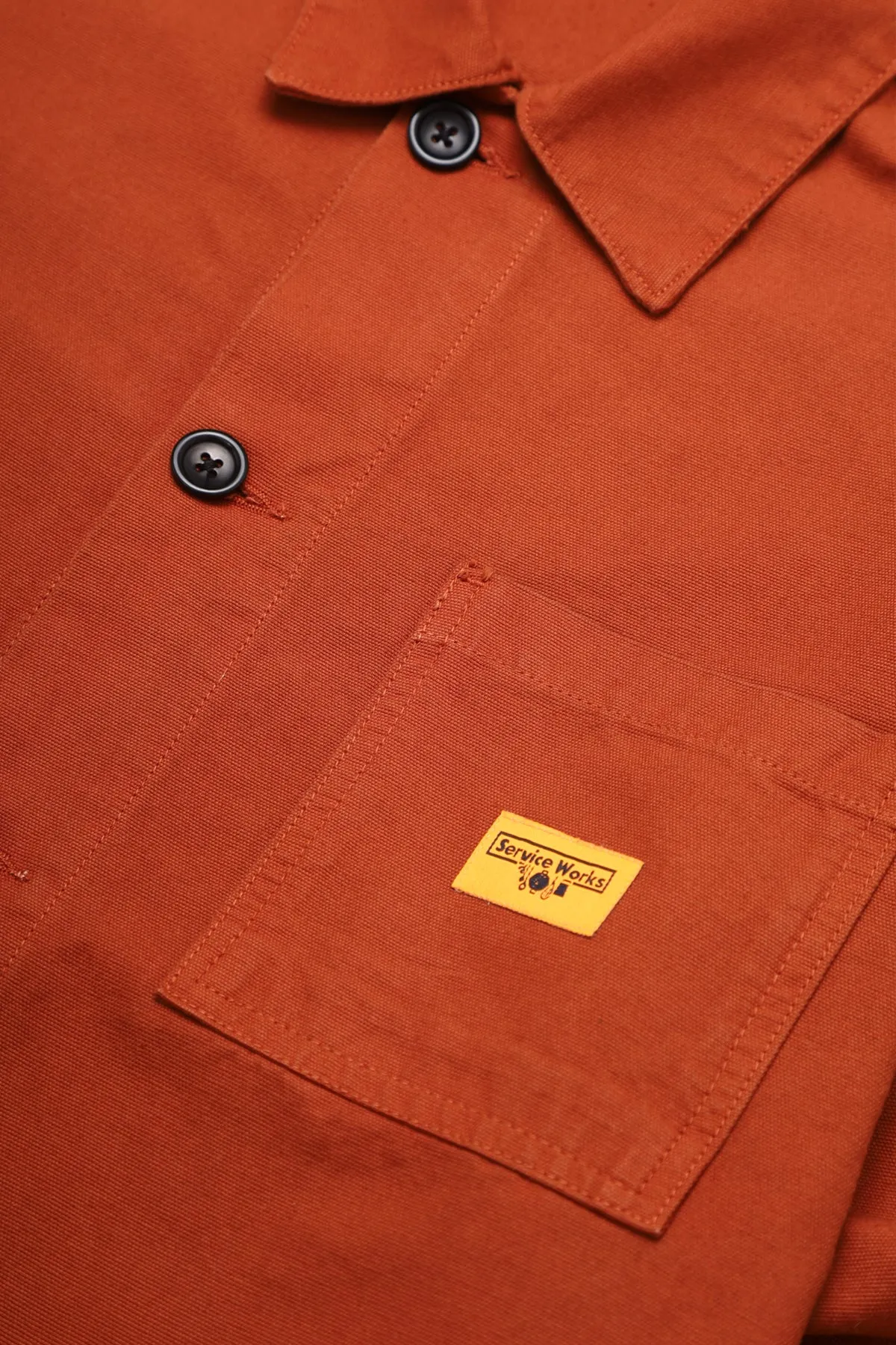 Service Works - Coverall Jacket - Terracotta