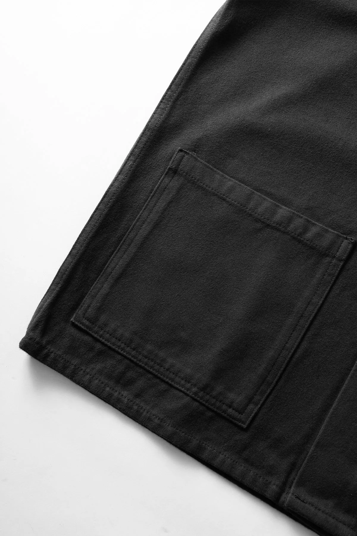 Service Works - Moleskin Coverall Jacket - Black