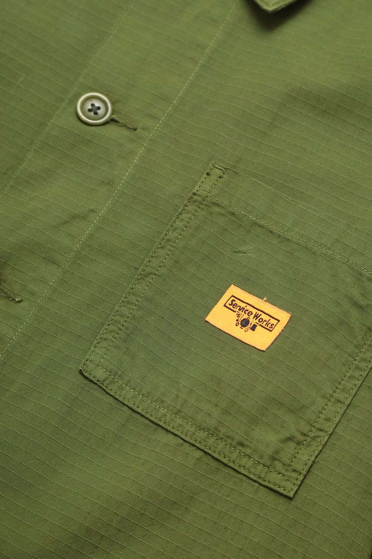 Service Works - Ripstop Coverall Jacket - Pesto