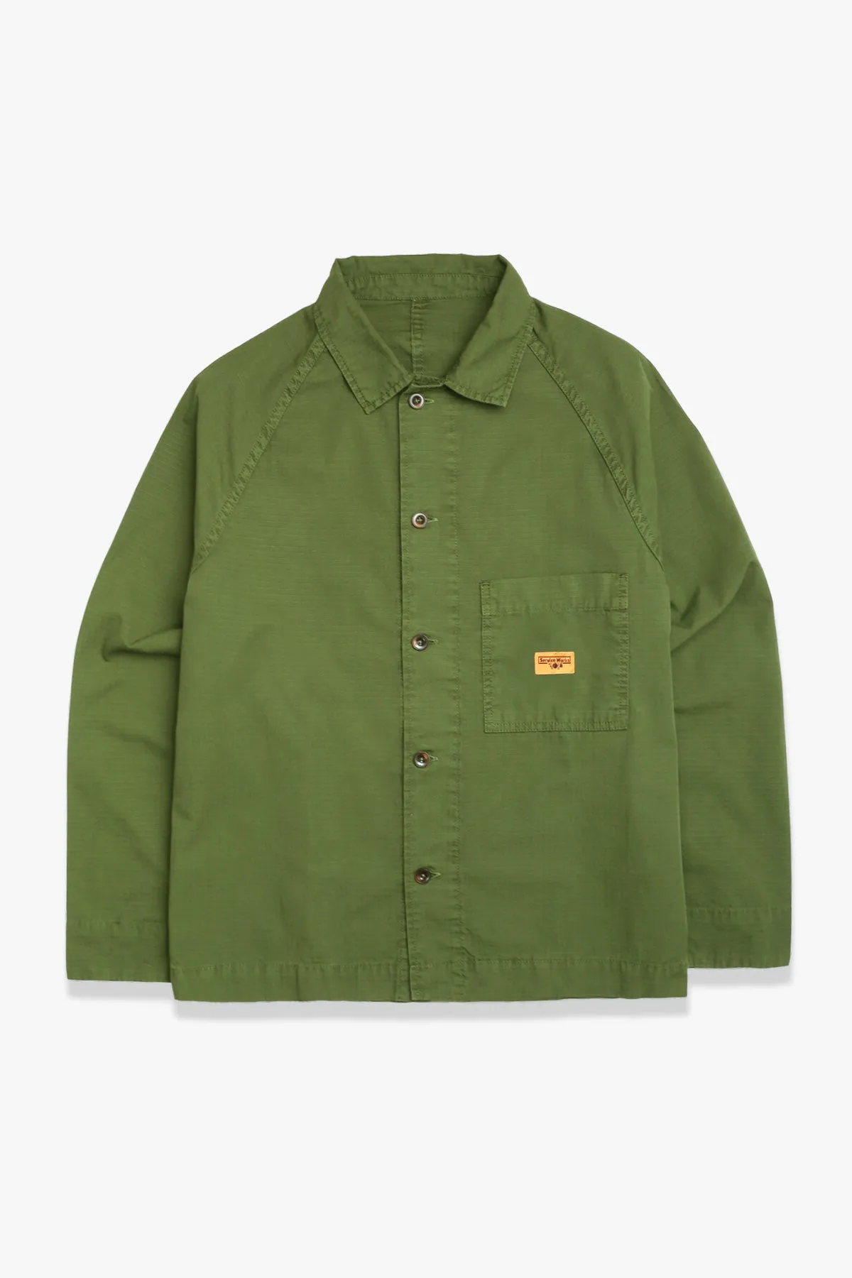 Service Works - Ripstop Front Of House Jacket - Pesto