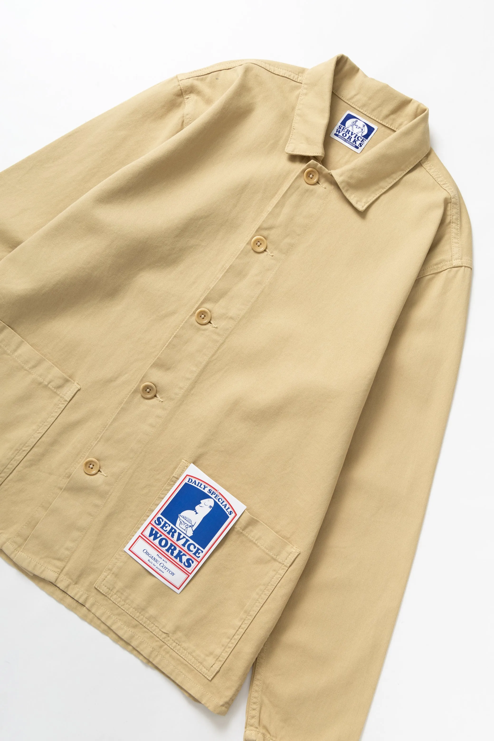 Service Works - Trade Jacket - Khaki