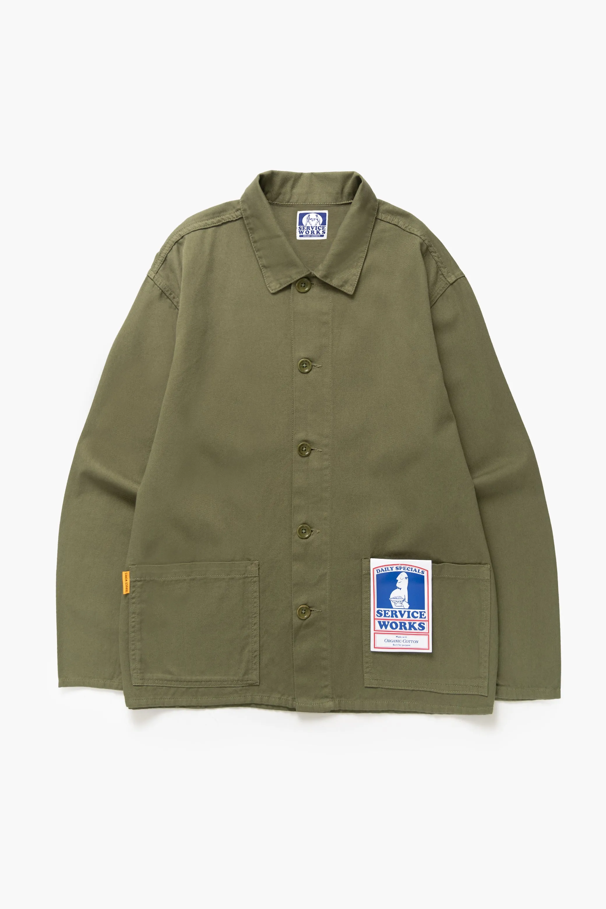 Service Works - Trade Jacket - Olive