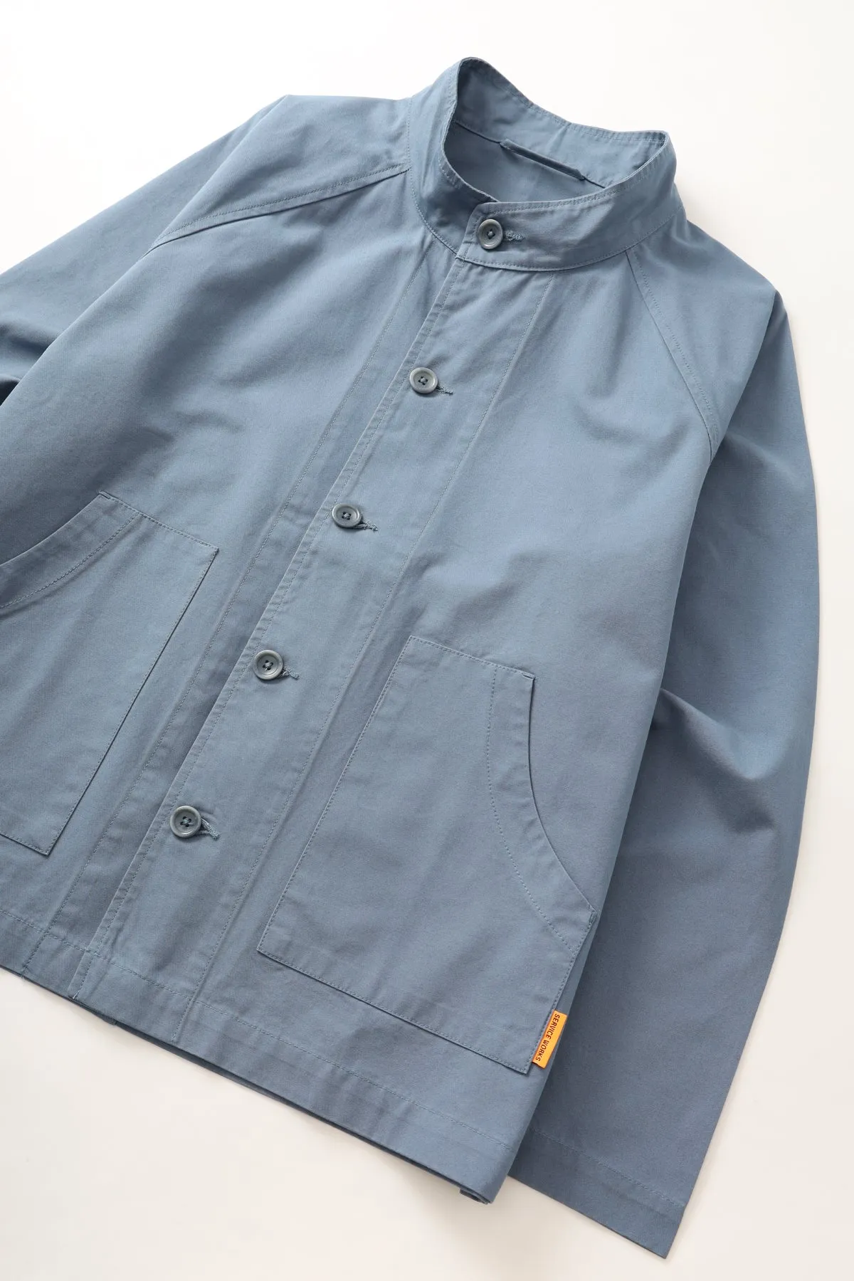 Service Works - Twill Waiters Jacket - Harbour